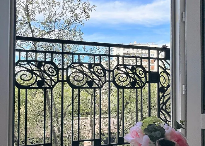 A Deux Pas De Gare De Lyon דירה פריז