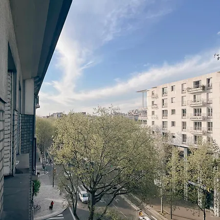 Apartmán A Deux Pas De Gare De Lyon *