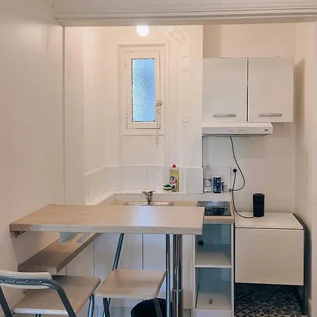 Apartmán A Deux Pas De Gare De Lyon