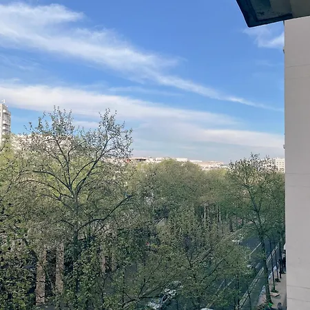 Apartmán A Deux Pas De Gare De Lyon Paříž